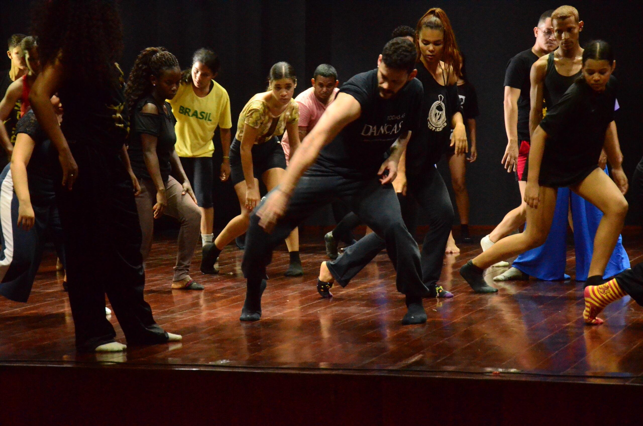 Vivência de formação em dança