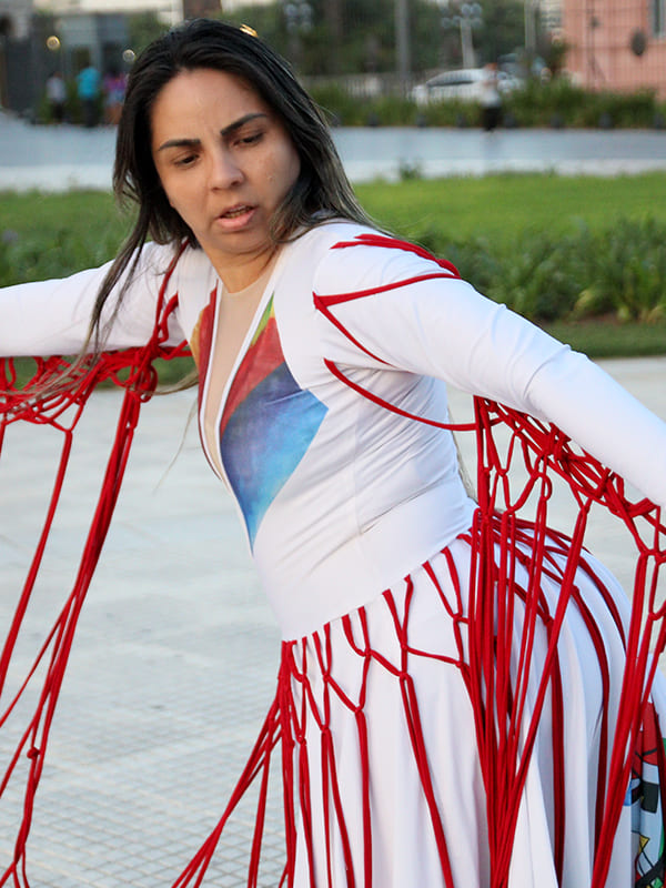 Mayrla Andrade, artista participante da edição Argentina 2024