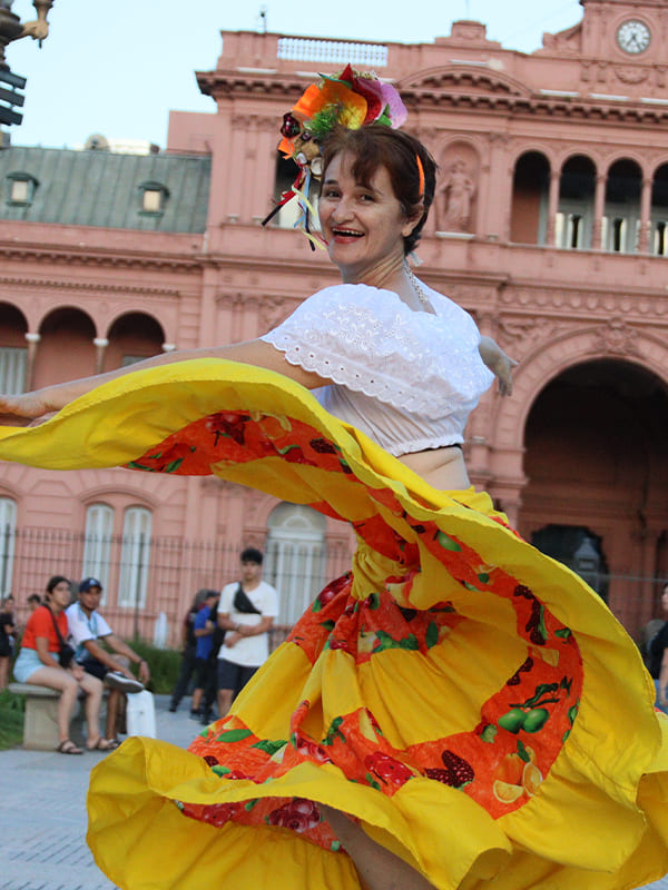 Rose Monteiro, artista participante da edição Argentina 2024
