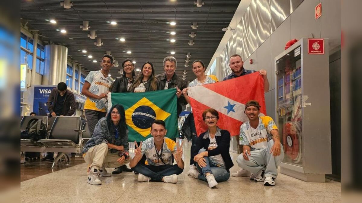 Dançarinos paraenses participam de intercâmbio na Argentina