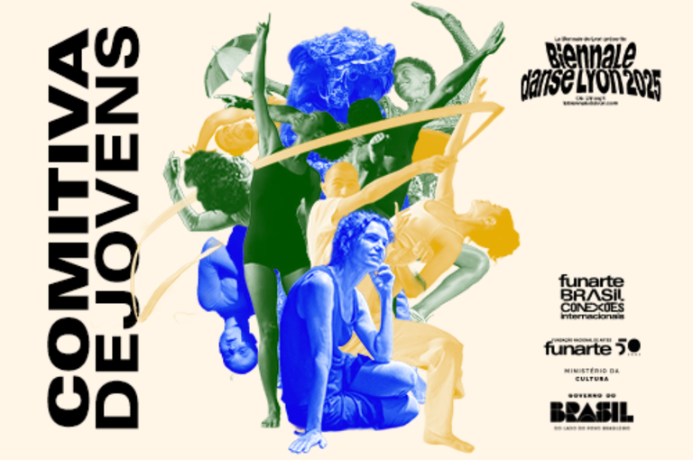 Ministério da Cultura e Funarte levam jovens artistas à Bienal de Dança de Lyon