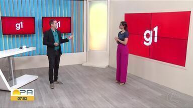 Argentinos aprendem carimbó em intercâmbio com paraenses