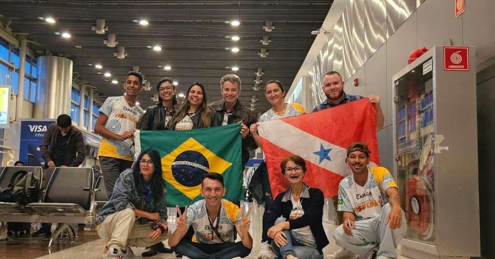 Artistas paraenses levam a dança de Carajás à Argentina