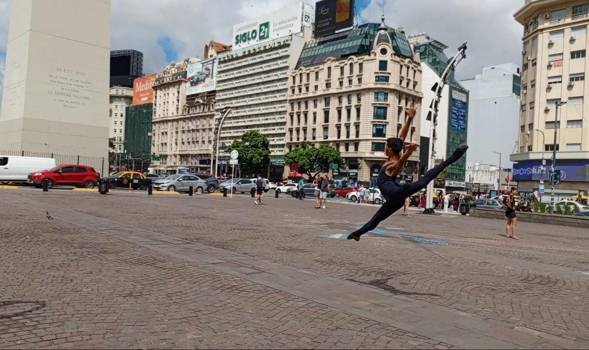 Bailarinos paraenses participam de intercâmbio na Argentina